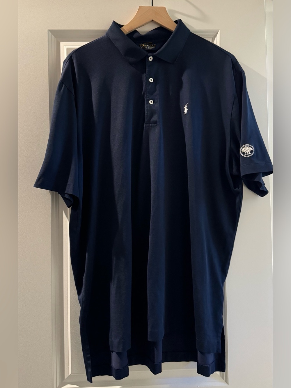 Polo Golf Ralph Lauren Navy Performance Shirt XL